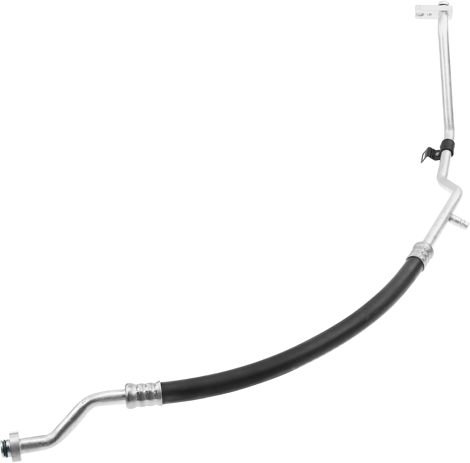 A-Premium A/C Suction Hose Assembly Compatible with Dodge & Chrysler | for Dodge Stratus & Chrysler Sebring, 2005 2006, 2.4L, Low Pressure, Compressor to Evap