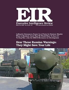Paperback Executive Intelligence Review; Volume 42, Issue 10: Published March 6, 2015 Book