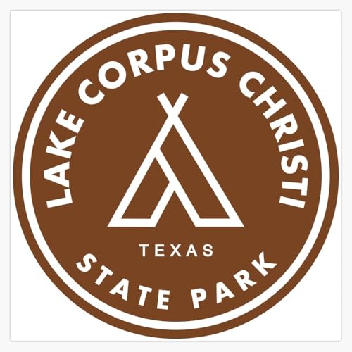Lake Corpus Christi State Park Texas Tent Bumper Sticker