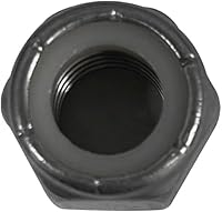 Vista 5 de 100 Pc Set 1/2"-13 Stainless Steel Nylon Insert Lock Nut Right Hand Hex Nut