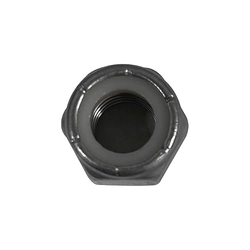 Miniatura 6 de Juego de 10 piezas 12 "-13 Tuerca de bloqueo de inserción de nailon de acero inoxidable Tuerca hexagonal de mano derecha