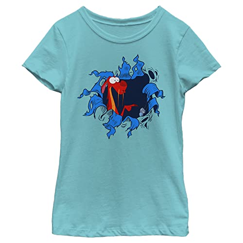 Disney Girl's Oh Mushu T-Shirt