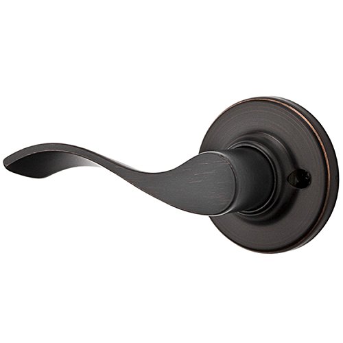 Kwikset Balboa Left-Handed Half-Dummy Lever in Venetian Bronze