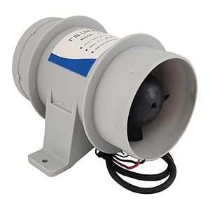 ISURE MARINE 7,6 cm Inline-Gebläse 12V