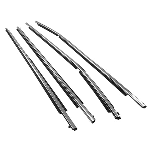 Joints d'étanchéité Toyota Corolla lot de 4 chromés pour vitres
