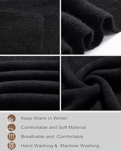 Scarf for Women, Pashmina Shawl Wraps for Evening Dresses, Large Winter Scarves Women, Scarf for Winter3