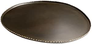 Cyan Design 10164 Tray, Antique Black