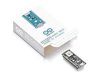 Arduino Nano 33 BLE Sense Rev2 with Headers [ABX00070] - Kompaktes Board mit integrierten Sensoren (Bewegung, Temperatur, Druck) und Bluetooth LE, ideal f�r IoT-Projekte und vernetzte Anwendungen. – Ansicht 3