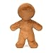 Jellycat Jolly Gingerbread Fred Stuffed Toy, Large 13 inches - Christmas Plush Décor
