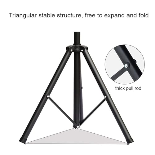 Soporte giratorio e inclinable de suelo para monitores LCD pequeños 5
