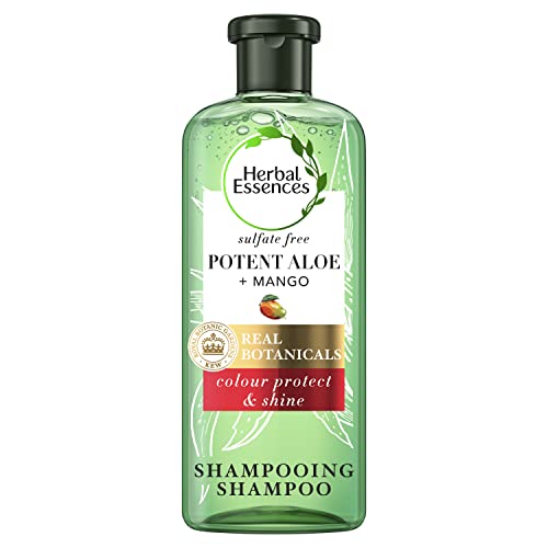 Herbal Essences Pure Shampoing Sans Sulfates Puissant Aloe Et Mangue 225 ml Cover