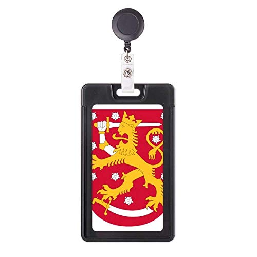 Porte-badge rétractable Finlande Europe pour ne plus perdre votre carte d'accès