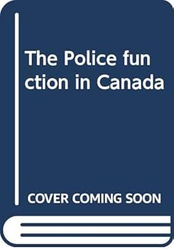 Paperback The Police function in Canada Book