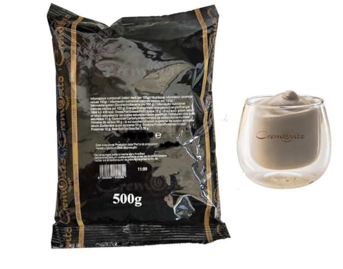 NATFOOD CREMOSITO 500G PREPARATO PER CREMA DI CAFFE' BASE ACQUA SENZA GUTINE