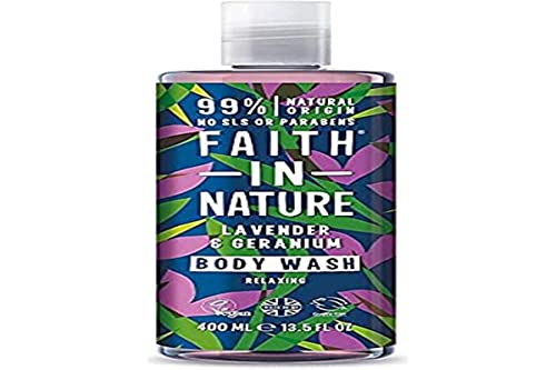 Faith in Nature Natural Lavender & Geranium Body Wash 400ml Cover
