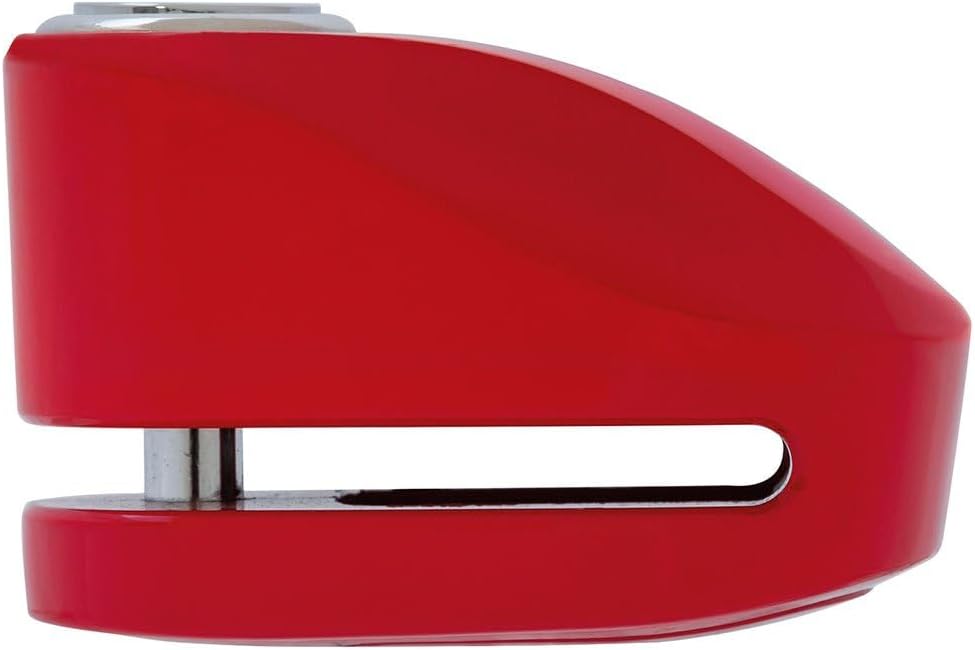 Abus 277 mechanical disc lock pin 10mm (Red)