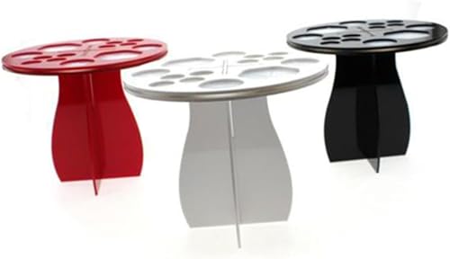 Miniatura 1 de FOMIYES Soporte para brochas de maquillaje, organizador de brochas de maquillaje, soporte para brochas de maquillaje, brochas para maquillaje,