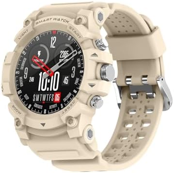 PEJE Smartwatch GPS G01C, À Ecrã a cores de alta 1,39，Relogio mas...