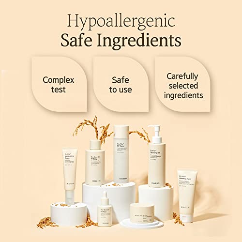 Hayejin Ricefila Moisturizing Cream, Hydrating Face Moisturizer For Women W/ Hypoallergenic Formula, Gluten Free K Beauty Facial Skin Care Products For Dry & Sensitive Skin (50 Ml, 1.69 Fl Oz) #TOP5