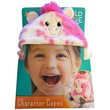 Animal Adventure | Wild for Style | 2-in-1 Transformable Character Cape & Plush Pal Pink Cow