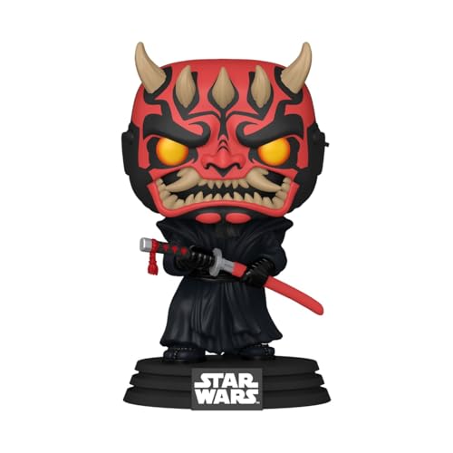 Figurine Funko Pop Star Wars Darth Maul - vue 3