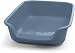 Katzenklo - Savic Junior - blau - offen - niedriger Einstieg - ideal für Kätzchen & ältere Katzen - leicht zu reinigen - 56x39x13 cm