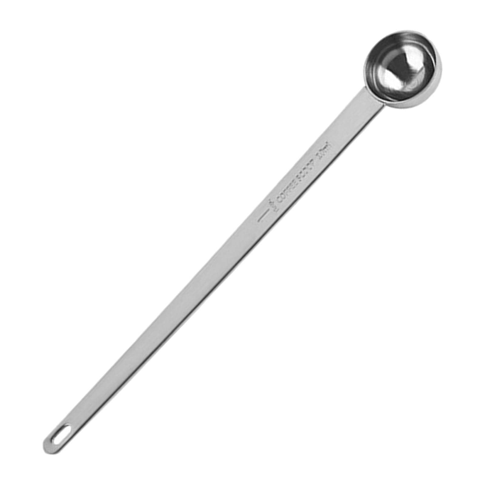 Lot de 10 cuillères à café doseuses en acier inoxydable pour fournitures de cuisine 10 ml