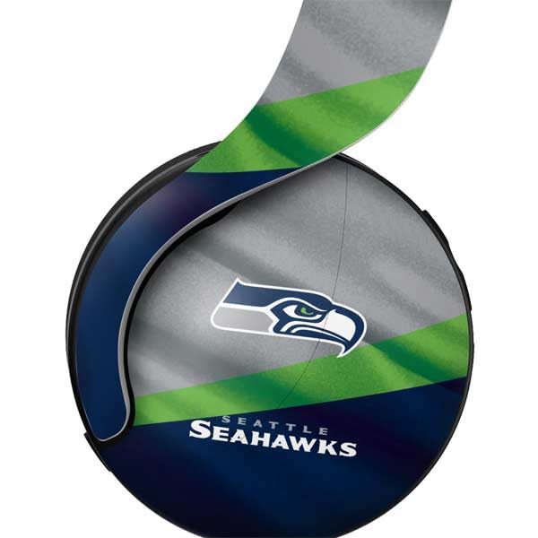 Skinit Decal Gaming Skin Compatible with Pulse 3D Wireless Headset for PS5 - Officially Licensed NFL Seattle Seahawks Design