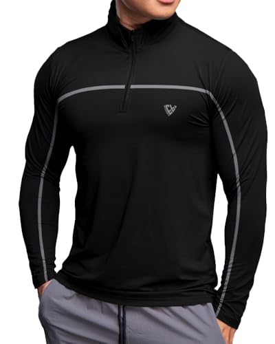 Image of Noble Monk Men's Active wear Regular Fit T Shirt |Full Sleeves |Casual T-Shirt for Men