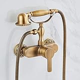 1. Alta calidad de la ducha simple H59 de latón H59 en el baño, para garantizar la calidad, la superficie cepillada de alta gama.