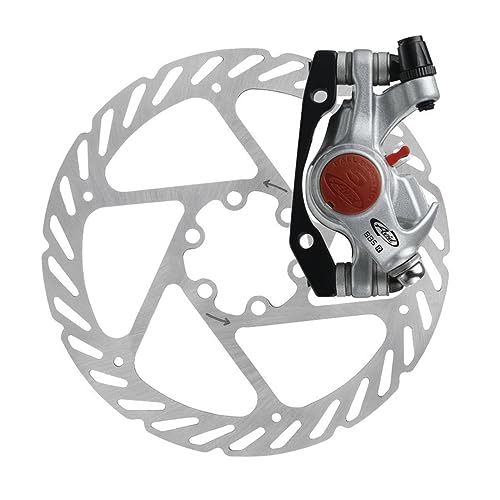 Avid BB5 Road Disc Brake Caliper and 160mm G2 Clean Sweep Rotor Platinum Front or Rear