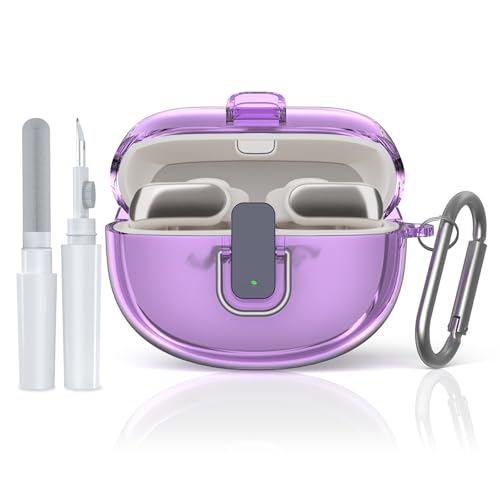 Coque Bose Ultra écouteurs ouverts pour le sport et les voyages violet