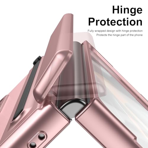 Coque Galaxy Z Fold 3 Stylet Inclus Évite les Rayures - 3