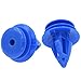 Rexka 20pcs Wheel Arch Moulding Retainer Clips, Car Trim Clip Retainers, Blue Plastic Compatible with Land Rover Range Rover Evoque OE LR027255 Discovery, Discovery Sport