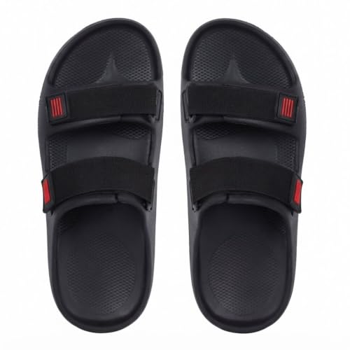Image of Men's Clogs | Lightweight Comfort Footwear with Cushioned Sole & Ventilated Design croftn|STYLE-117