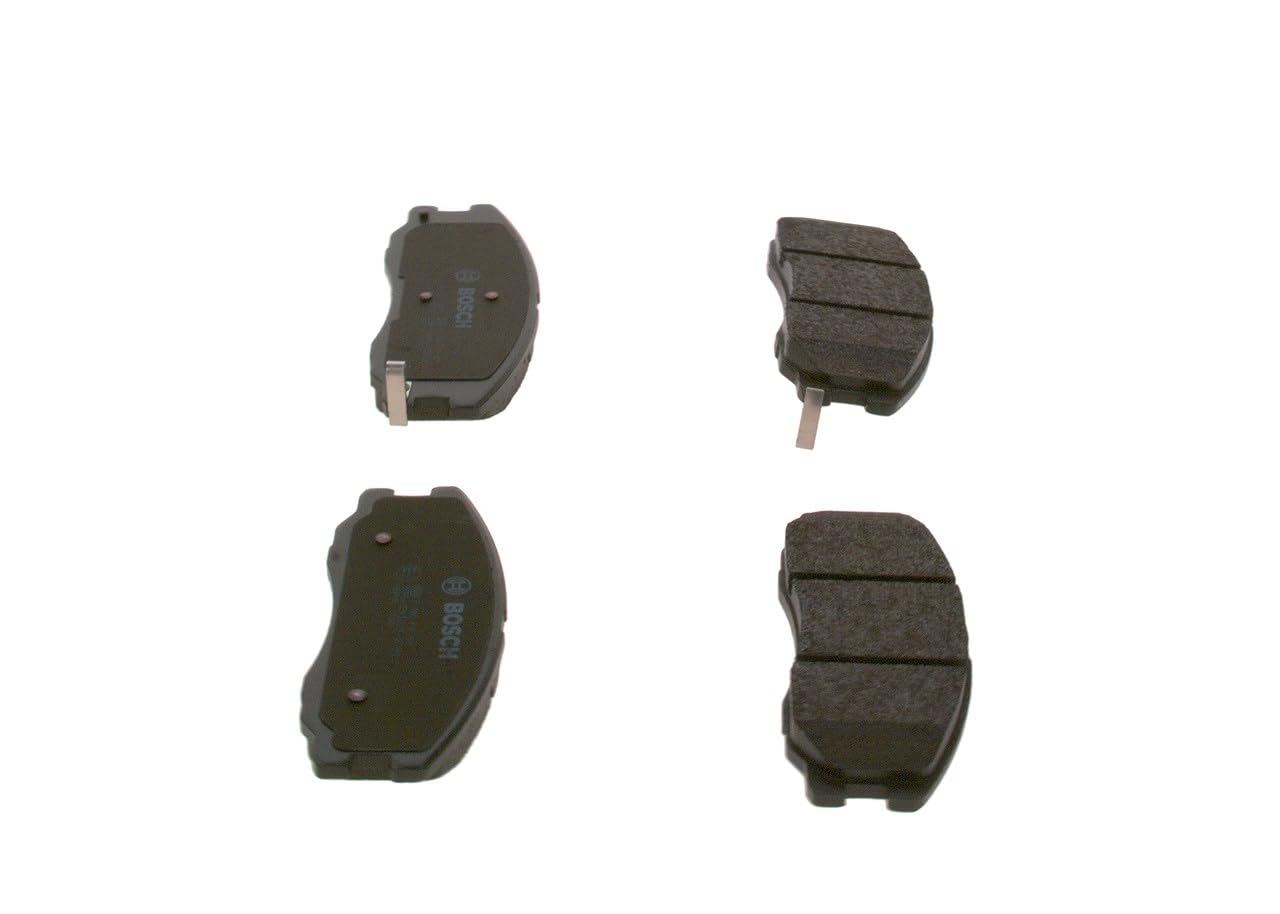 Bosch BP1122 - Plaquettes de Frein Avant pour Voiture - Jeu de 4