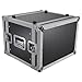 ProX X-8UE 8U Deluxe Effects Rack Case 14 In Deep Rail to Rail