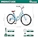 YITAHOME 24 & 26 Inch Beach Cruiser Bike