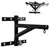 Yes4All Heavy Bag Hanger Wall Mount Punching Bag Hanger, Adjustable Heavy Duty Boxing Bag Bracket for Home Gym Indoor Outdoor