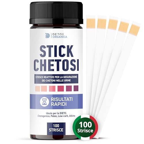 Strisce Reattive Chetosi Urine 100 pezzi