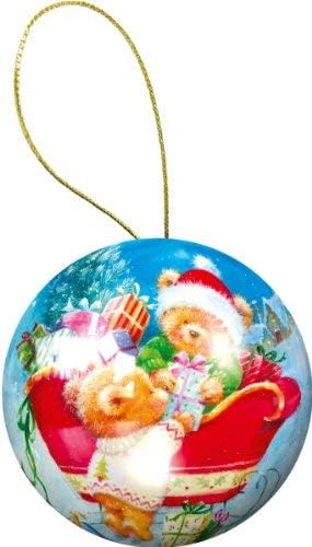 Holiday Bear Ornament Puzzle