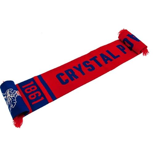 Ran Crystal Palace FC Nero Scarf Official Merchandise