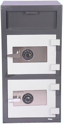 FDD-4020CC Double Door Combination Drop Safe