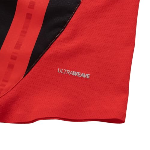 PUMA Mens Ac Milan Home Authentic Crew Neck Short Sleeve Jersey Casual - Red - Size M4