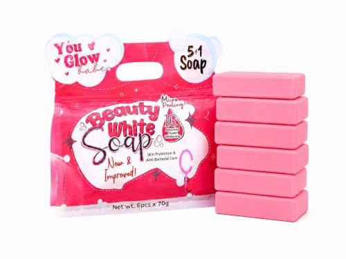 1 Pack You Glow Babe Beauty White Soap Sea Buckthorn with Snail Extract - 6 Bars image 4