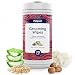 Petpost | Grooming Wipes for Dogs - Large, Deodorizing Wipes with Cherry Blossom Scent - 70 Ultra Soft Cotton Pads in Cleansing Solution (Cherry Blossom)