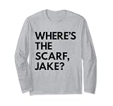 ¿Dónde está la bufanda, Jake? ¿No nos gustaría saberlo?