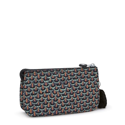 KIPLING CREATIVITY L Große Geldbörse, Beutel, Etuis, Geo Feather (Schwarz)