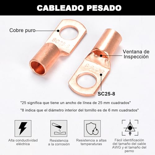 Terminales para cables 24 Imagen adicional