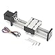 Zeberoxyz 150mm effektive Länge Linear Schienenführung Kugelumlaufspindel SFU1605 mit NEMA17 Schrittmotor für DIY CNC Router Teile X Y Z Linear Stage Aktuator(Größe:150mm-NEMA17)